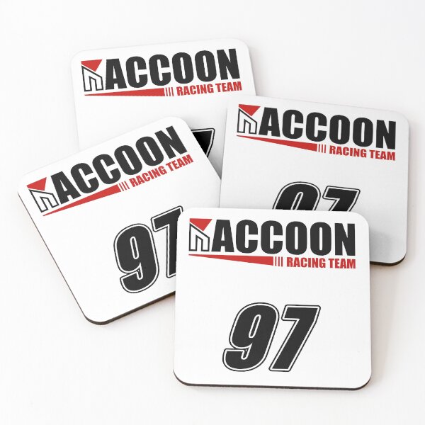 Item preview, Raccoon City Racing Team designed and sold by UltraMelon.