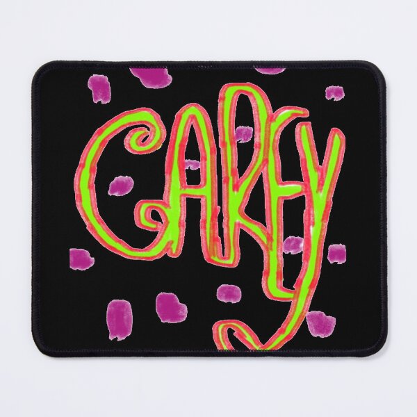 Item preview, Carey name plate  designed and sold by ArtistRebeccaLS.