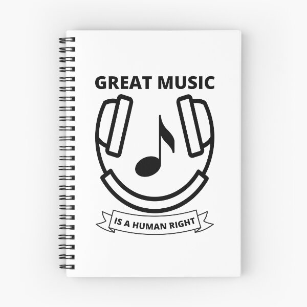 Item preview, Great Music Is A Human Right designed and sold by JockArts.