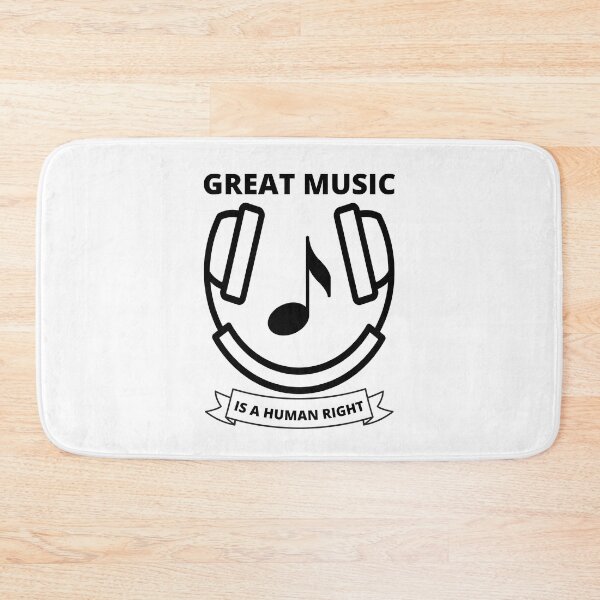 Item preview, Great Music Is A Human Right designed and sold by JockArts.