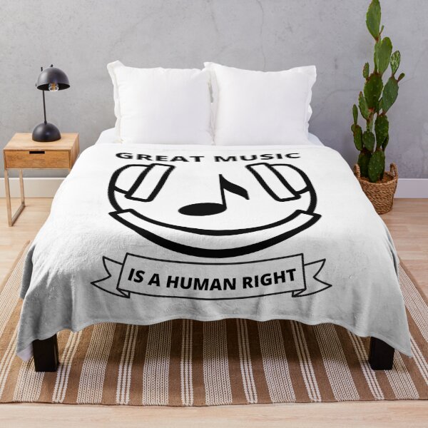 Item preview, Great Music Is A Human Right designed and sold by JockArts.