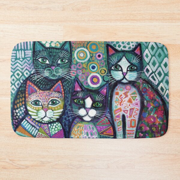 Item preview, Quirky Cats designed and sold by Karin Zeller.