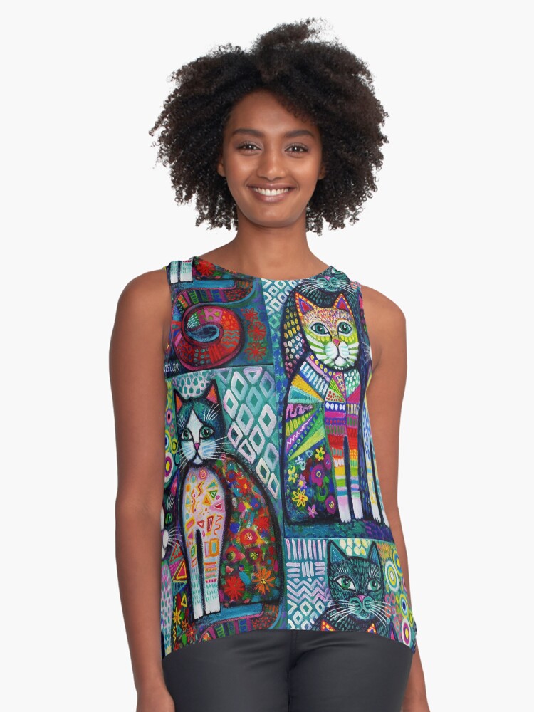Item preview, Sleeveless Top designed and sold by karincharlotte.
