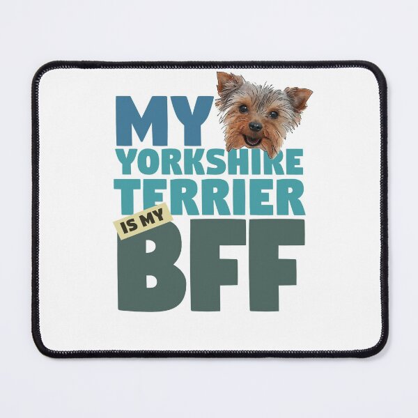 Item preview, Yorkshire Terrier BFF Dog Best Friend designed and sold by SunnyStreet.