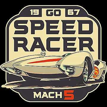 Artwork thumbnail, Retro Speed Racer by Greory11