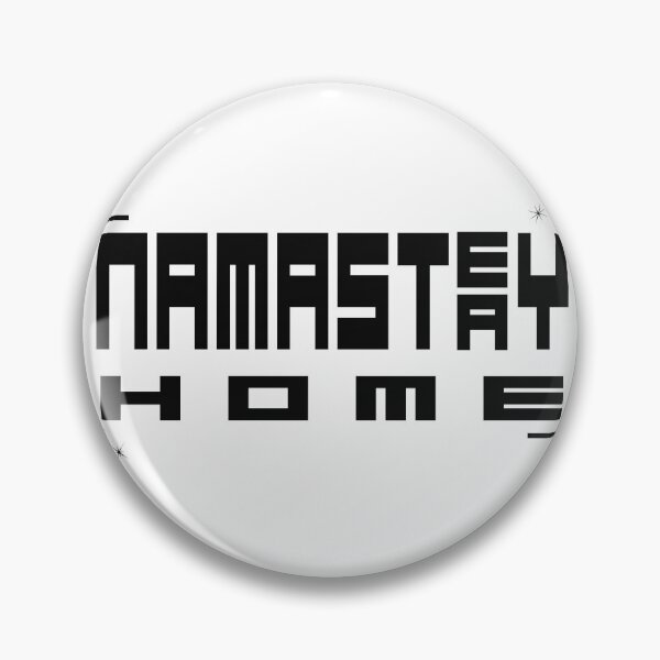 Item preview, NAMASTₐᵉY HOME - Black designed and sold by VkScript.