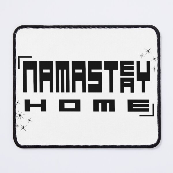 Item preview, NAMASTₐᵉY HOME - Black designed and sold by VkScript.