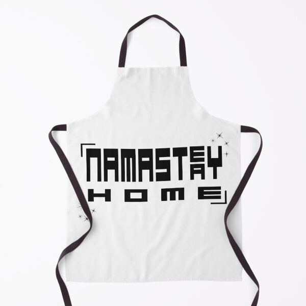 Item preview, NAMASTₐᵉY HOME - Black designed and sold by VkScript.