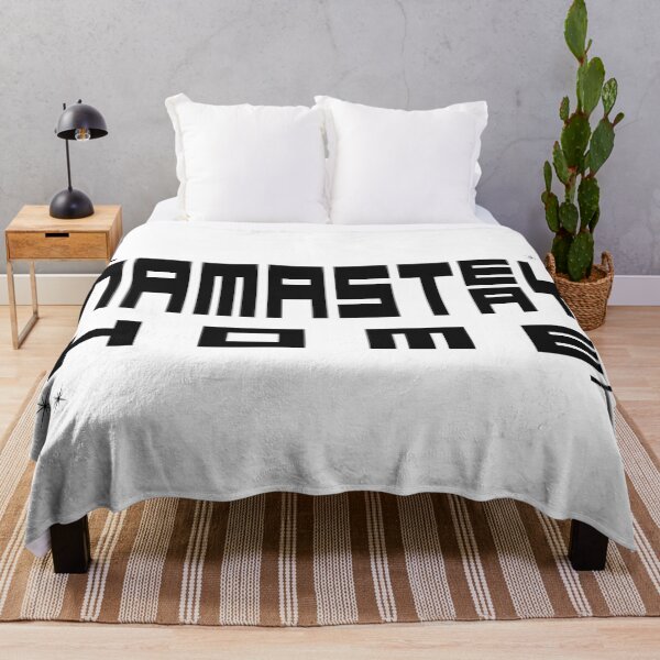 Item preview, NAMASTₐᵉY HOME - Black designed and sold by VkScript.