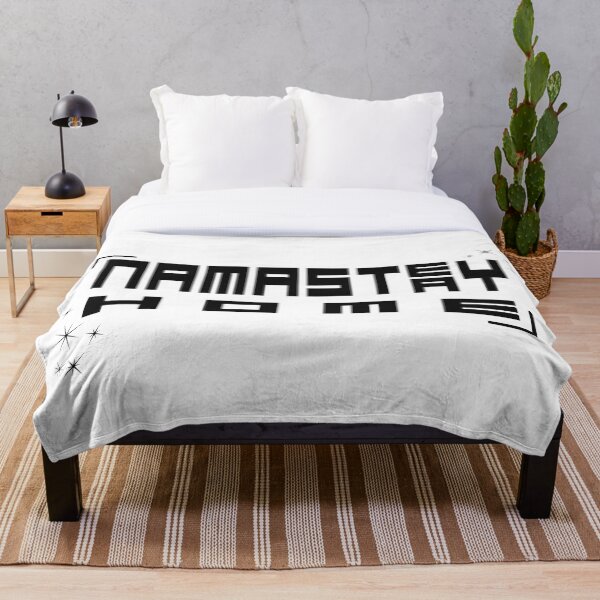 Item preview, NAMASTₐᵉY HOME - Black designed and sold by VkScript.