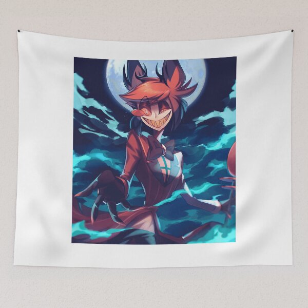 Item preview, Day Gifts Hazbin Hotel Chritsmas Alastor Idol Gift Fot You designed and sold by Shawnamyacur123.