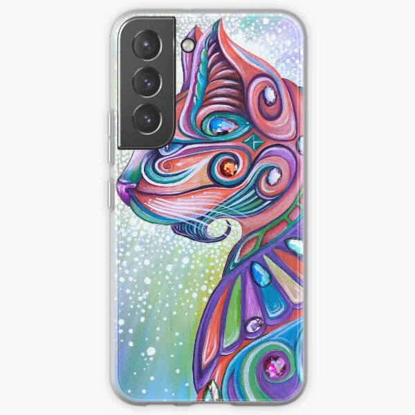 Bejeweled Cat Samsung Galaxy Soft Case