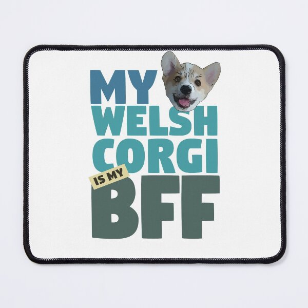 Item preview, Welsh Corgi BFF Dog Best Friend designed and sold by SunnyStreet.