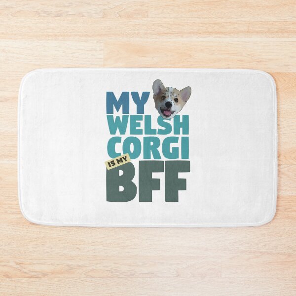 Item preview, Welsh Corgi BFF Dog Best Friend designed and sold by SunnyStreet.