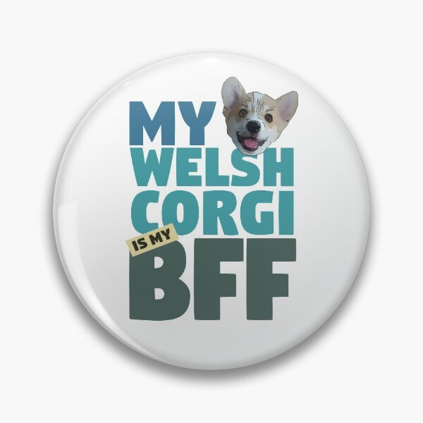 Item preview, Welsh Corgi BFF Dog Best Friend designed and sold by SunnyStreet.