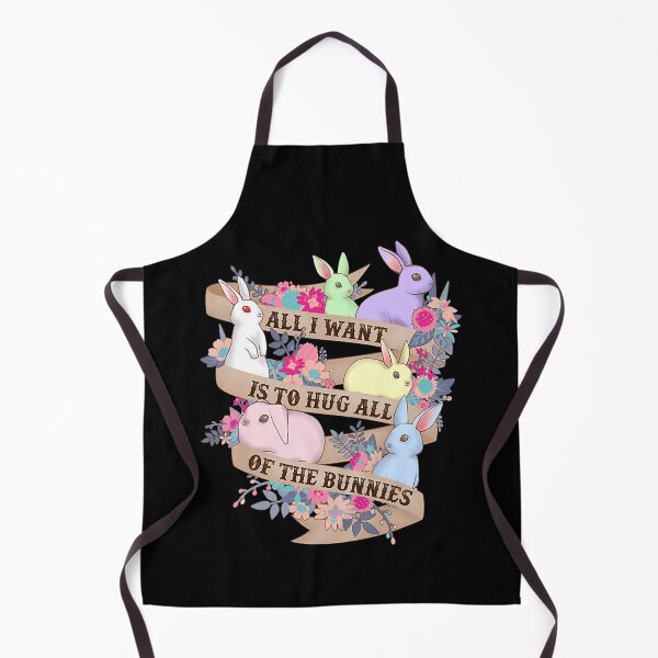 Item preview, All I Want Is To Hug All Of The Bunnies, Rabbit Lover designed and sold by SeanDoke.