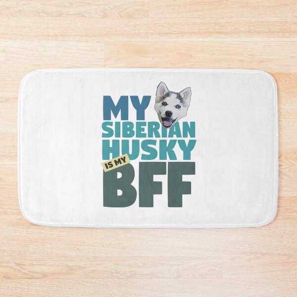 Item preview, Siberian Husky BFF Dog Best Friend designed and sold by SunnyStreet.