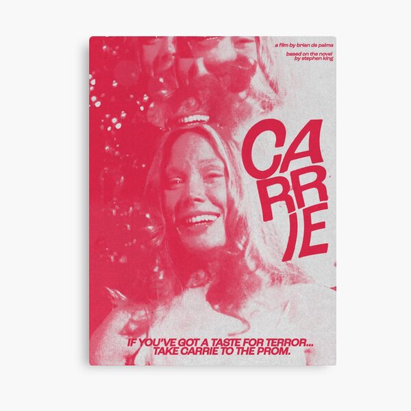 Aperçu de l'œuvre Affiche du film Carrie créée et vendue par clairedota.