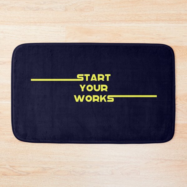Item preview, START YOUR WORKS designed and sold by EraStores.