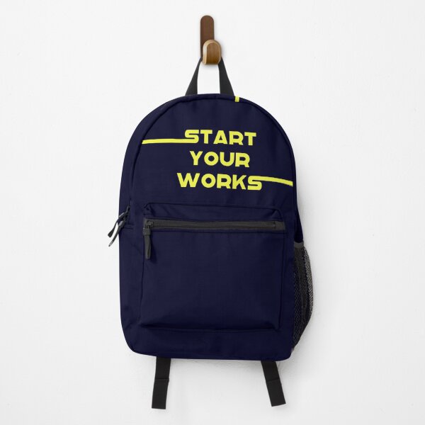 Item preview, START YOUR WORKS designed and sold by EraStores.