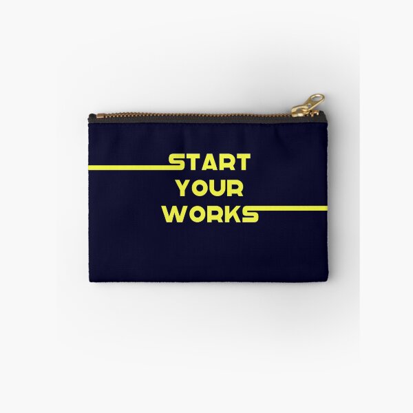 Item preview, START YOUR WORKS designed and sold by EraStores.