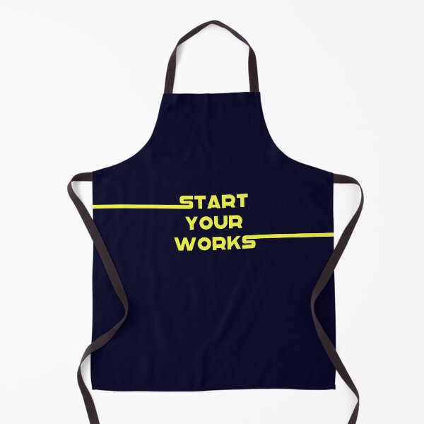 Item preview, START YOUR WORKS designed and sold by EraStores.