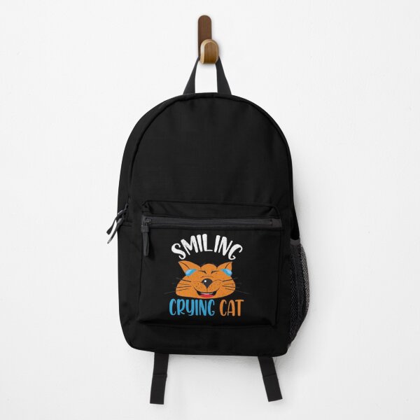 Item preview, Smiling Crying Cat Meme Funny crying cat meme  designed and sold by Shirtcutestore  ⭐⭐⭐⭐⭐.