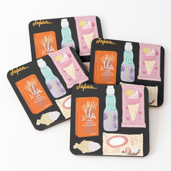 Item preview, Aperitivos Dulces Japoneses Kawaii designed and sold by Ariite2980.