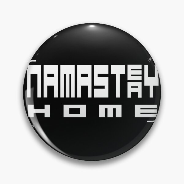 Item preview, NAMASTₐᵉY HOME - White designed and sold by VkScript.
