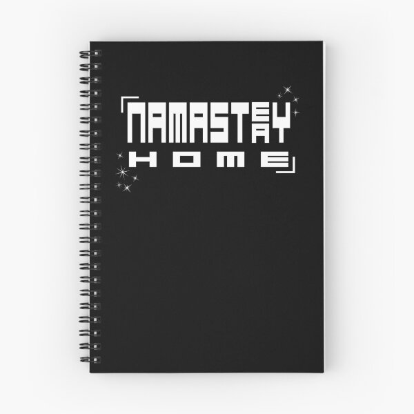 Item preview, NAMASTₐᵉY HOME - White designed and sold by VkScript.