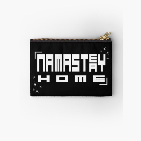 Item preview, NAMASTₐᵉY HOME - White designed and sold by VkScript.