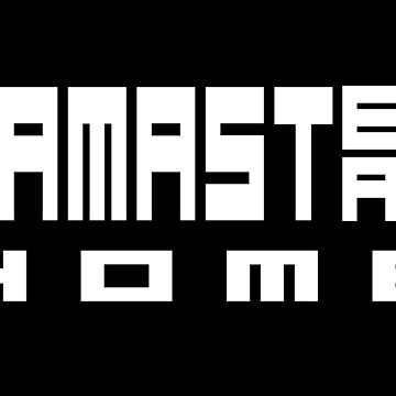 Artwork thumbnail, NAMASTₐᵉY HOME - White by VkScript