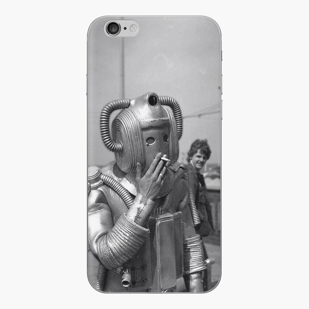 Smoking Cyberman Art Print for Sale by Blake McDougall