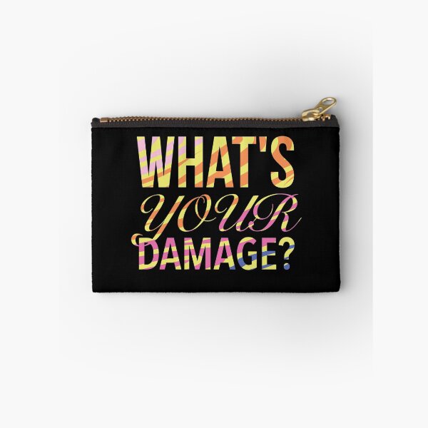 Item preview, What's Your Damage? - Heathers The Musical Quote designed and sold by Delandor.