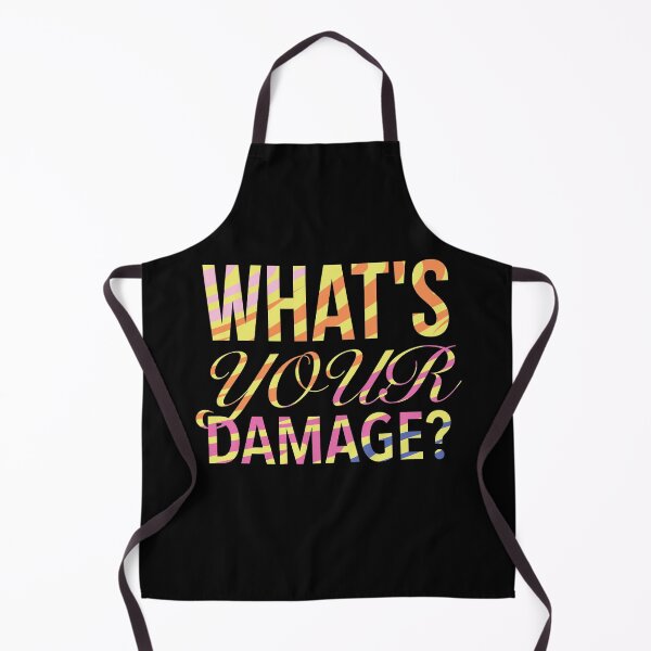 Item preview, What's Your Damage? - Heathers The Musical Quote designed and sold by Delandor.