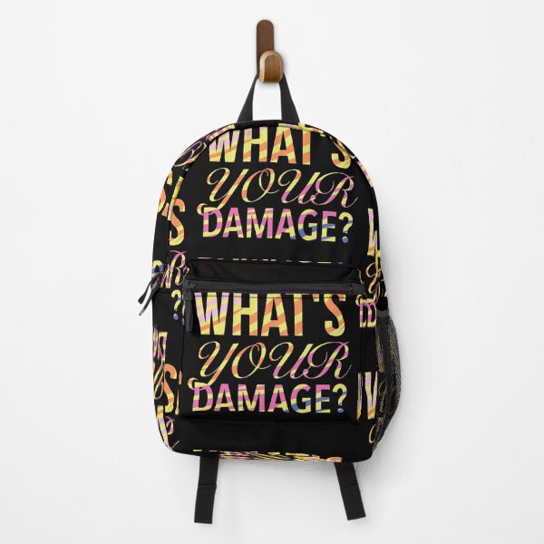 Item preview, What's Your Damage? - Heathers The Musical Quote designed and sold by Delandor.