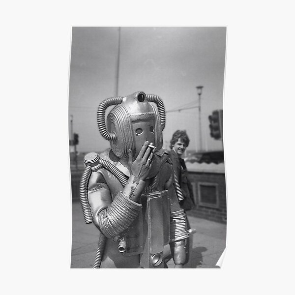 Cyberman fumeurs Poster