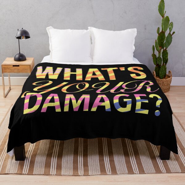 Item preview, What's Your Damage? - Heathers The Musical Quote designed and sold by Delandor.