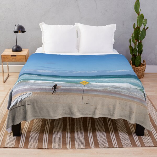 Item preview, Manly Beach Sydney - Beach closed Sign designed and sold by Martin Berry Photography.