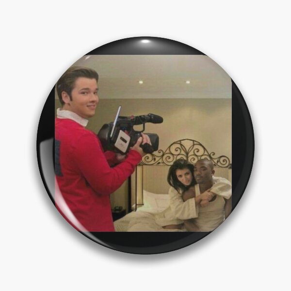 Item preview, Freddie Benson from ICarly filming Kim Kardashian and Ray J Tape Meme designed and sold by Qtroise.