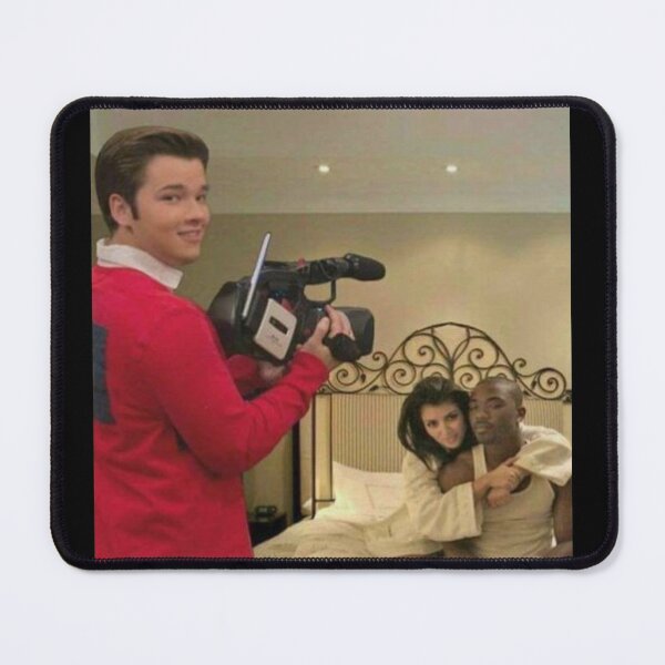 Item preview, Freddie Benson from ICarly filming Kim Kardashian and Ray J Tape Meme designed and sold by Qtroise.