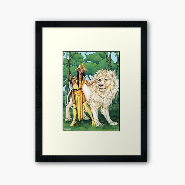 Framed Art Print