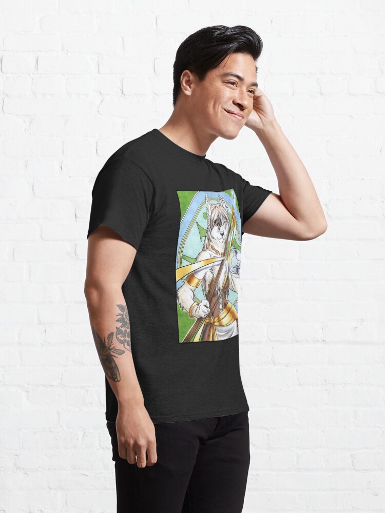 Alternate view of Zorra the White Werewolf Classic T-Shirt