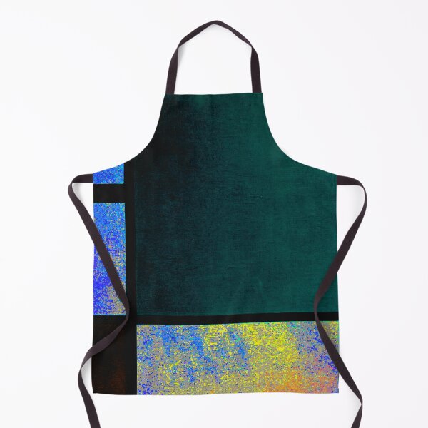 Item preview, Mondrian reverse abstract style designed and sold by adilwahab.
