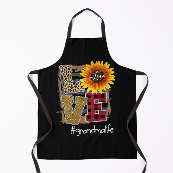 Item preview, Womens Womens Love Grandmalife Sunflower Leopard designed and sold by SARAHKUHNS.