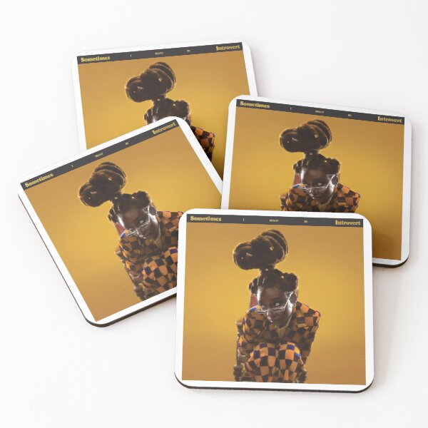 Item preview, Little Simz Sometimes I Might Be Introvert designed and sold by Qarhmau.