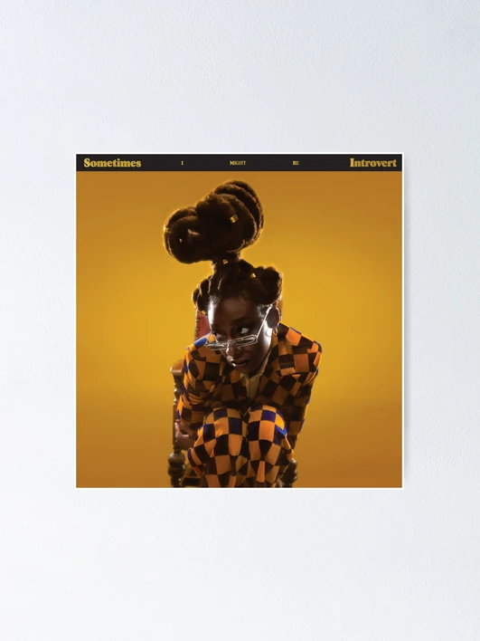 Little Simz『Sometimes I Might Be...』 Little Simz - Sometimes I Might Be Introvert - Amazon.com Music