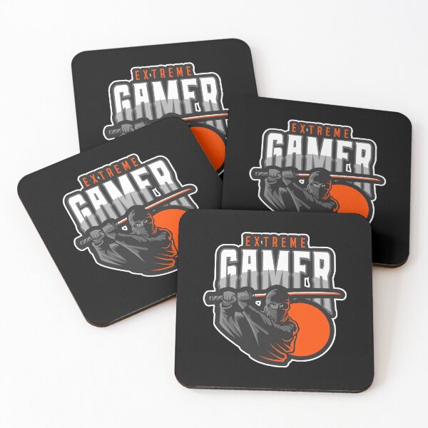 Item preview, Extreme Gamer with Ninja at Sunset designed and sold by PRIVARSHU.