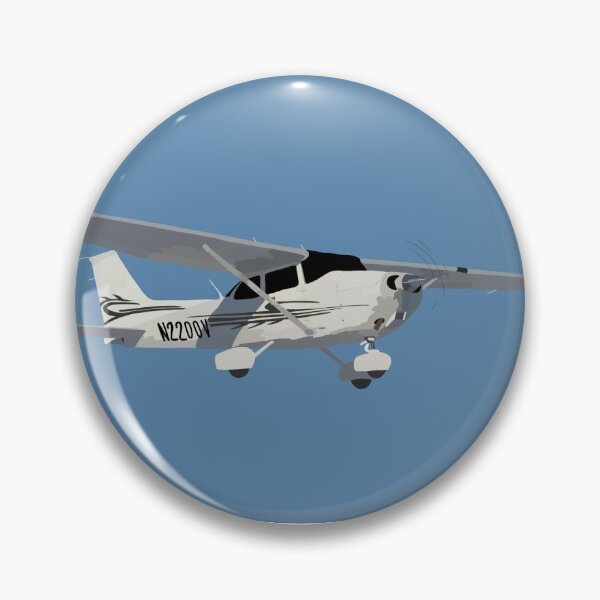 Artikelvorschau, Cessna 172 mit zufälligem Rufzeichen entworfen und verkauft von smallstroom.
