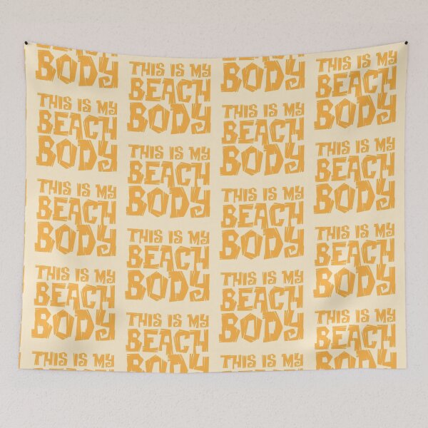 Item preview, This is my beach body designed and sold by jazzydevil.
